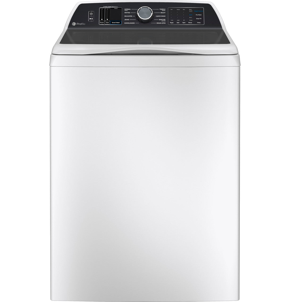 GE Profile PTW705BSTWS 5.3 cu. ft. Top Load Washer with Agitator