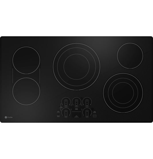 GE Profile PEP9036DTBB 36” Electric Radiant Cooktop – Black