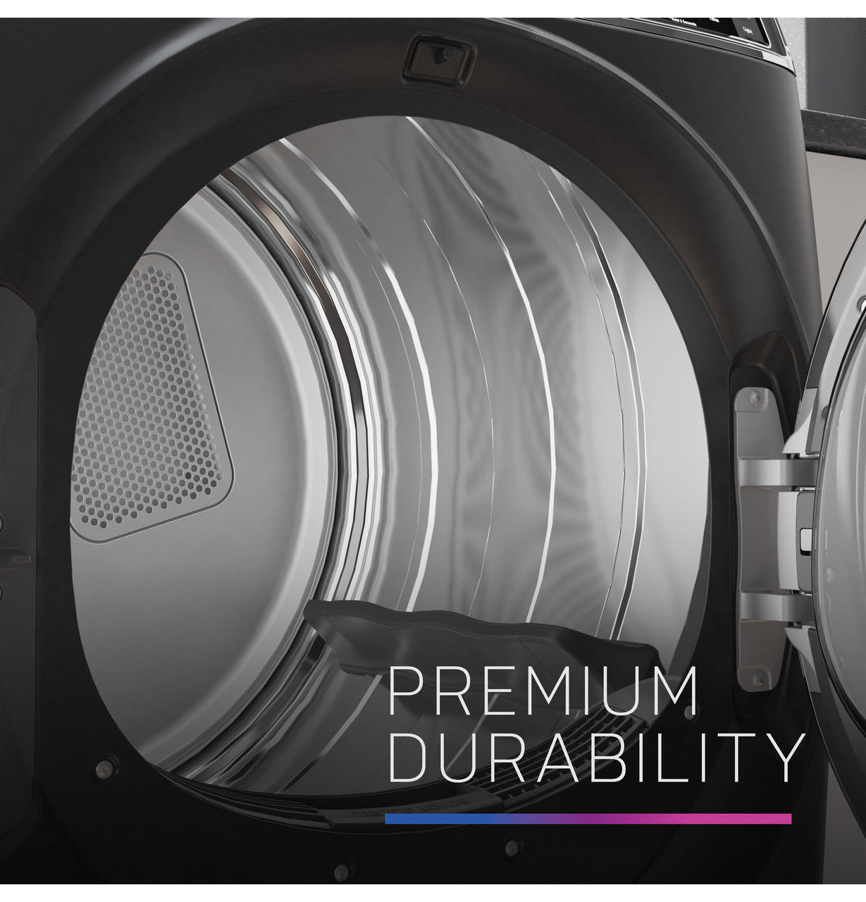 GE Profile PFD95ESPWGN 7.8 cu. ft. Electric Dryer with PowerSteam