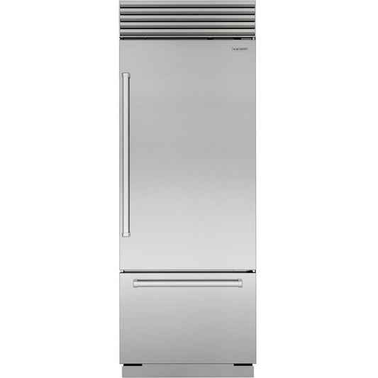 CL3050UID/S – 30" Over-and-Under Refrigerator/Freezer with Internal Dispenser