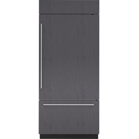 CL3650UID/O – 36" Over-and-Under Refrigerator/Freezer with Internal Dispenser - Panel Ready