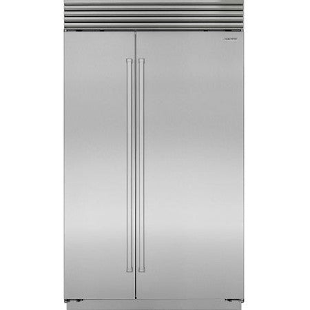 CL4850S/S – 48" Classic Side-by-Side Refrigerator/Freezer