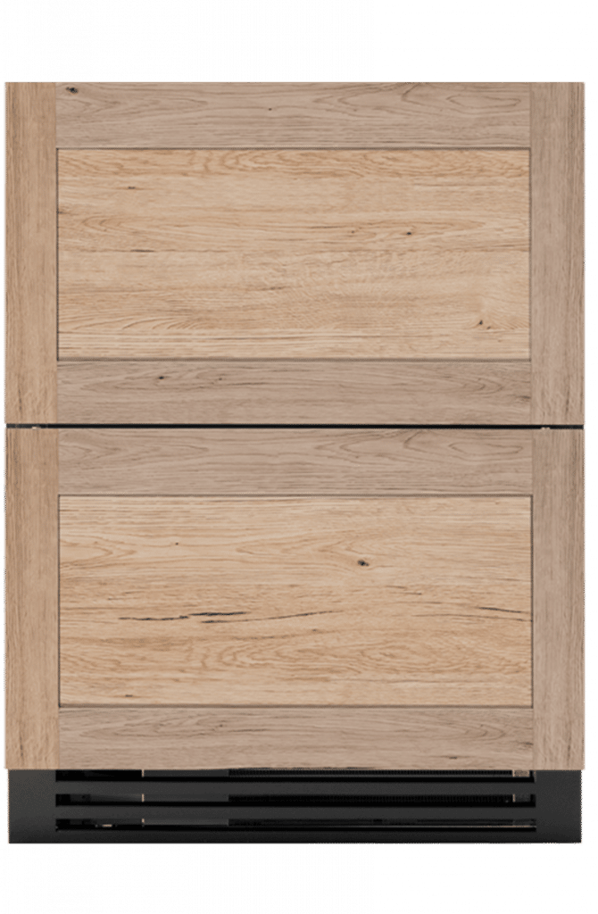 True TURADA-24-D-A~O 24" ADA Undercounter Refrigerator Drawers – Panel Ready