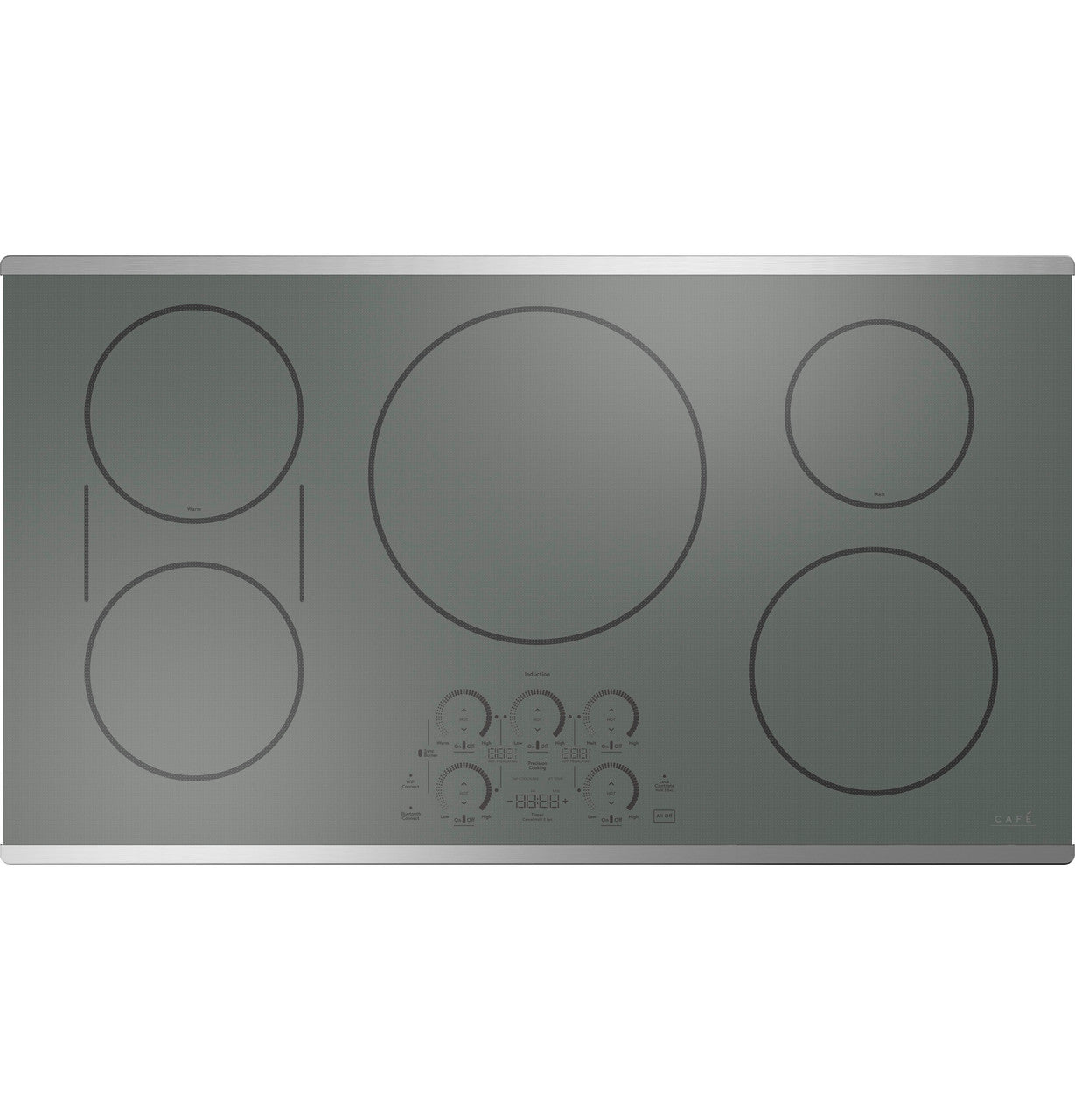 Café CHP90362TSS 36-inch Built-In Smart Induction Cooktop