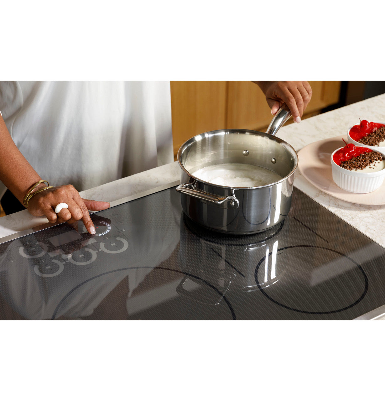 Cafe CHP90362TSS 36" Touch-Control Induction Cooktop
