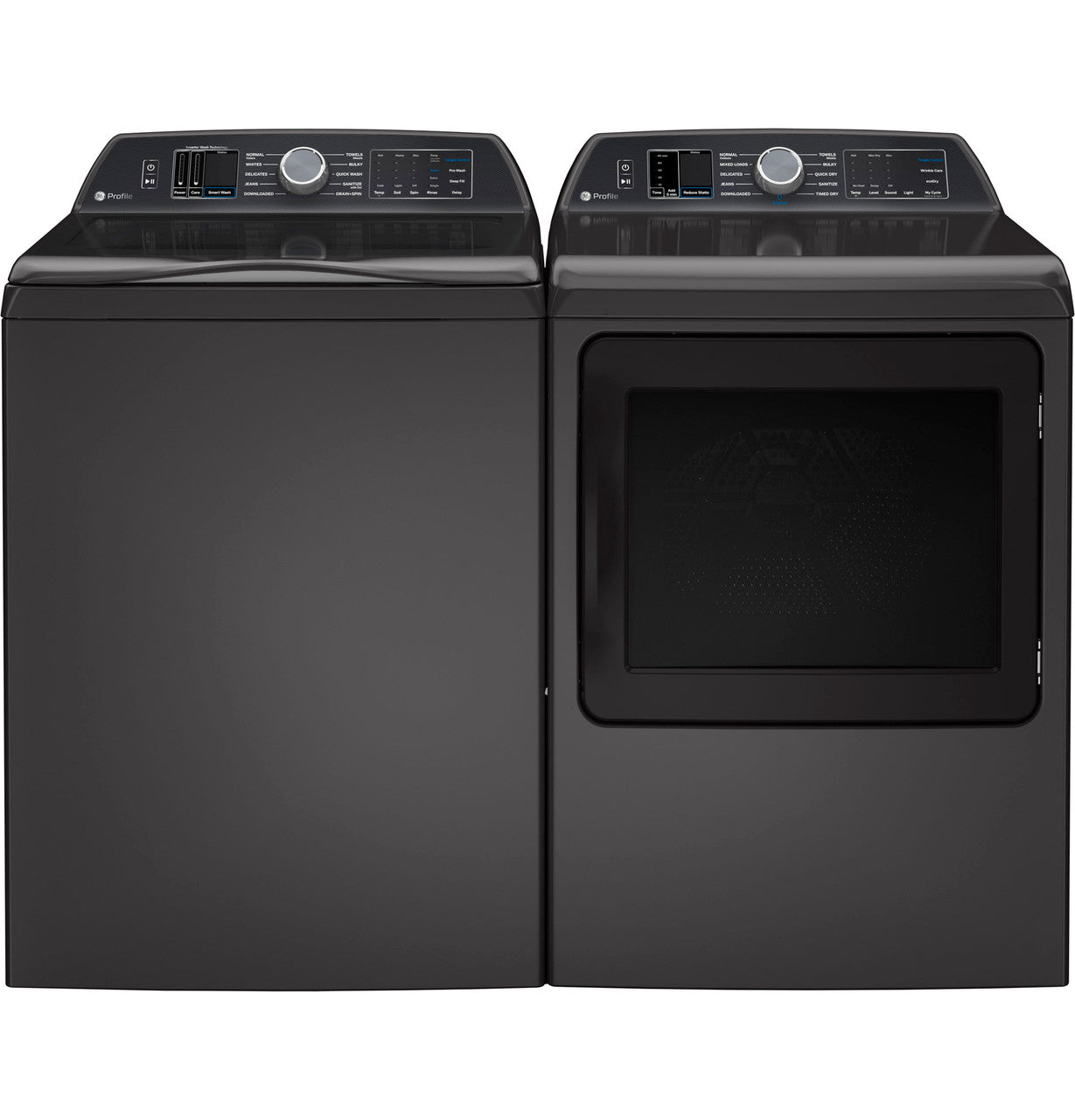 GE Profile PTW700BPTDG 5.4 cu. ft. Top Load Washer with Impeller