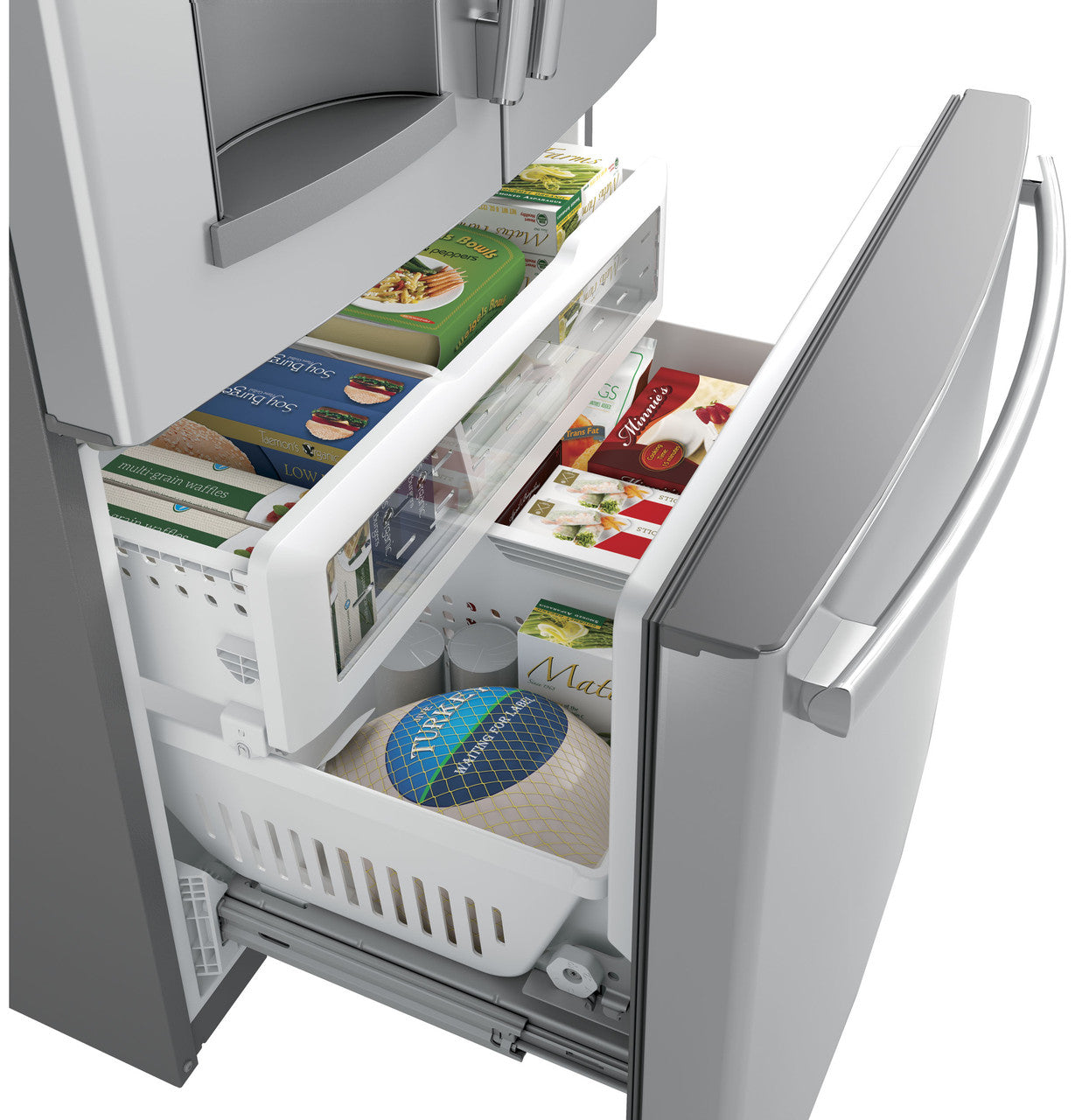 GE GFE28GYNFS 36" French Door Refrigerator ENERGY STAR®
