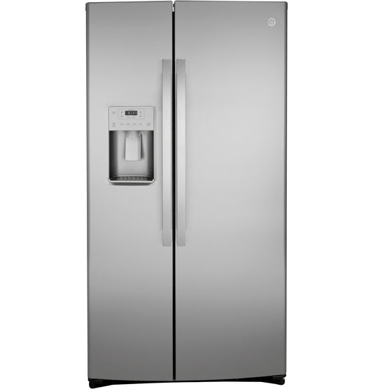 GE GZS22IYNFS 36" Counter-Depth Side-by-Side ENERGY STAR® Refrigerator