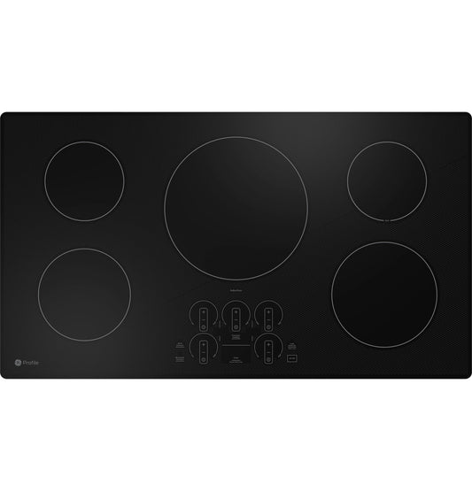 GE Profile PHP7036DTBB 36-inch Built-In Touch Control Induction Cooktop