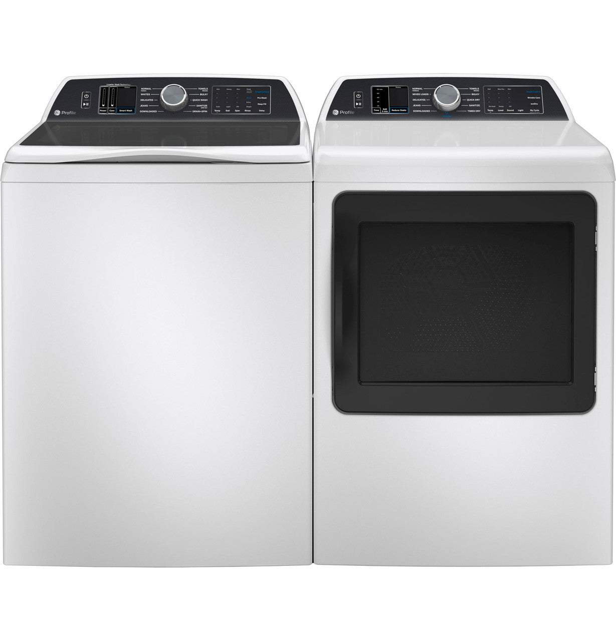 GE Profile PTW705BSTWS 5.3 cu. ft. Top Load Washer with Agitator