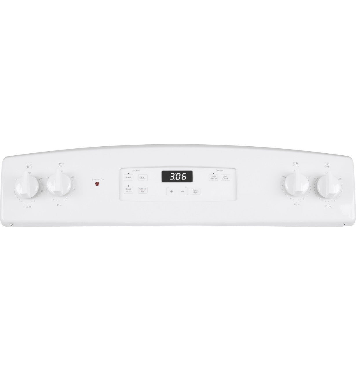 GE JBS360DMWW 30" Free-Standing Electric Coil Range