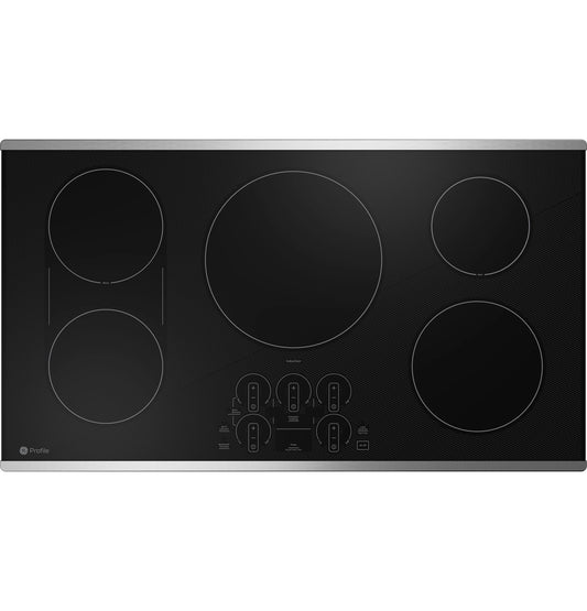 GE Profile PHP9036STSS 36-inch Smart Built-In Induction Cooktop