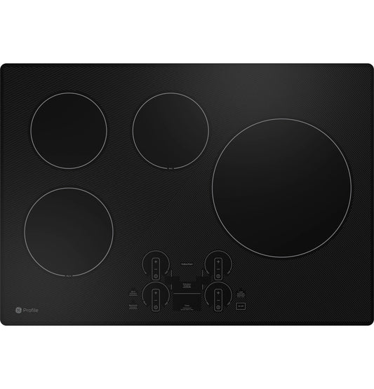 GE Profile PHP7030DTBB 30-inch Built-In Touch Control Induction Cooktop