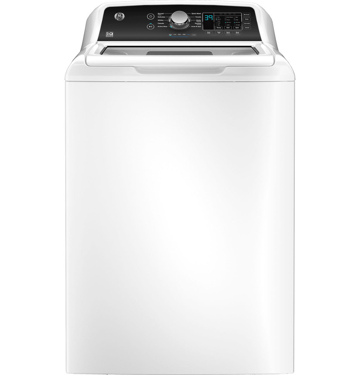 GE® GTW585BSVWS 4.5 cu. ft. Capacity Washer with Agitator