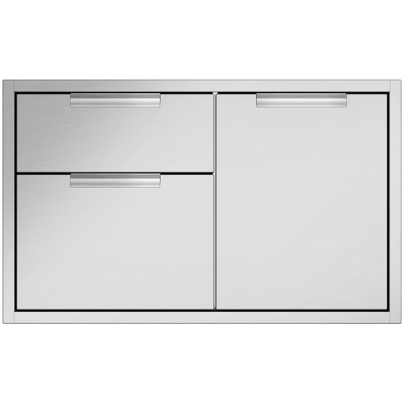 DCS ADR2-36 36" Built-In Access Drawers – Stainless Steel