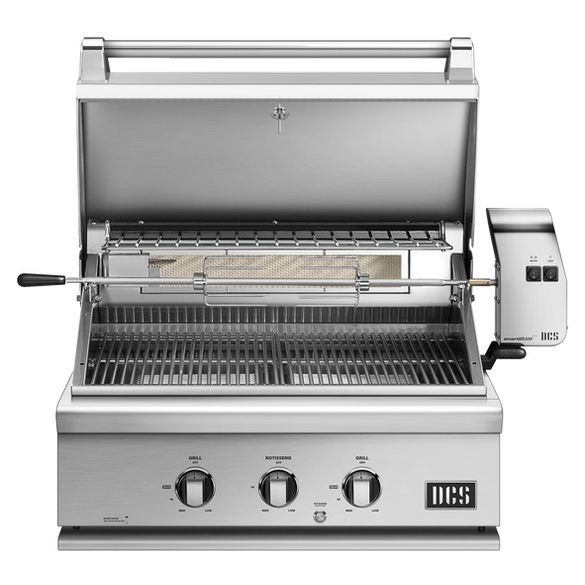 DCS BH1-30R 30" Built-In Gas Grill with Rotisserie