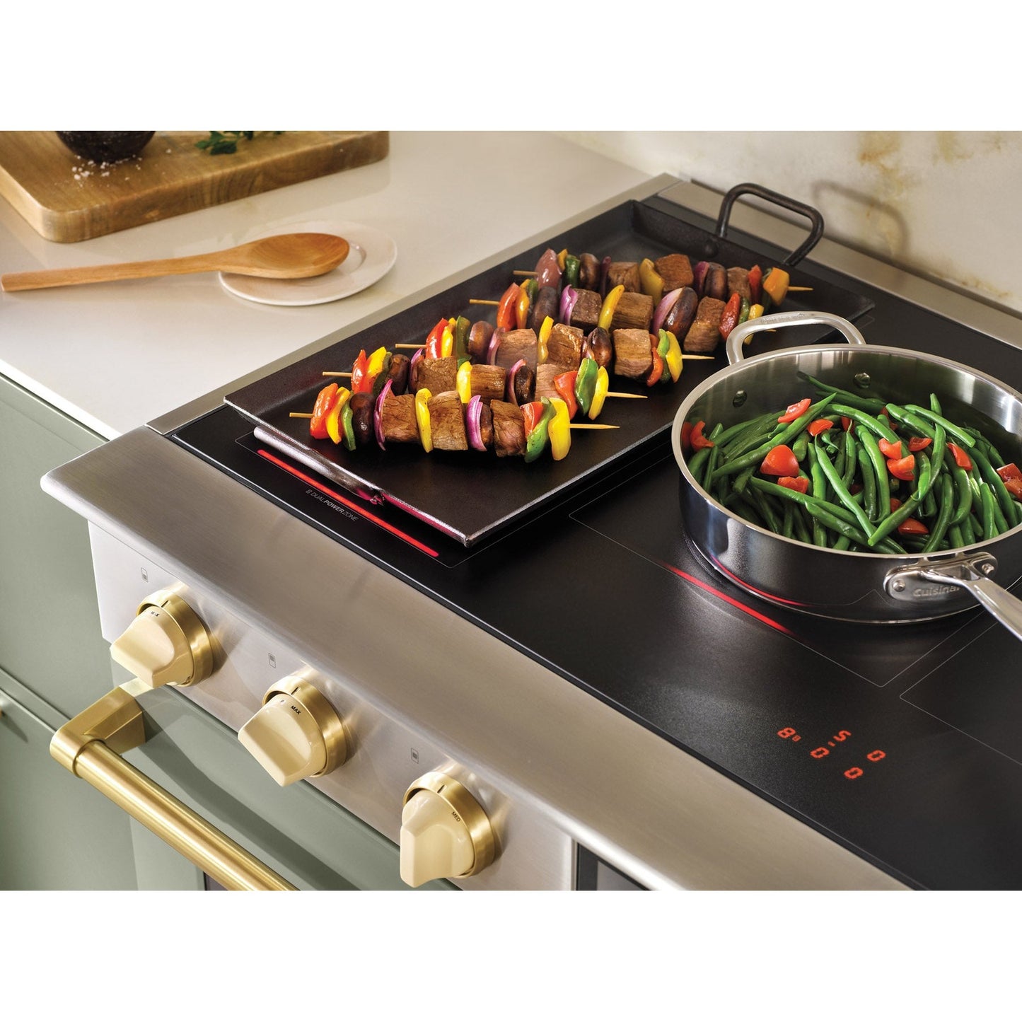 BlueStar BSPIR365Z 36" Platinum Series Induction Range