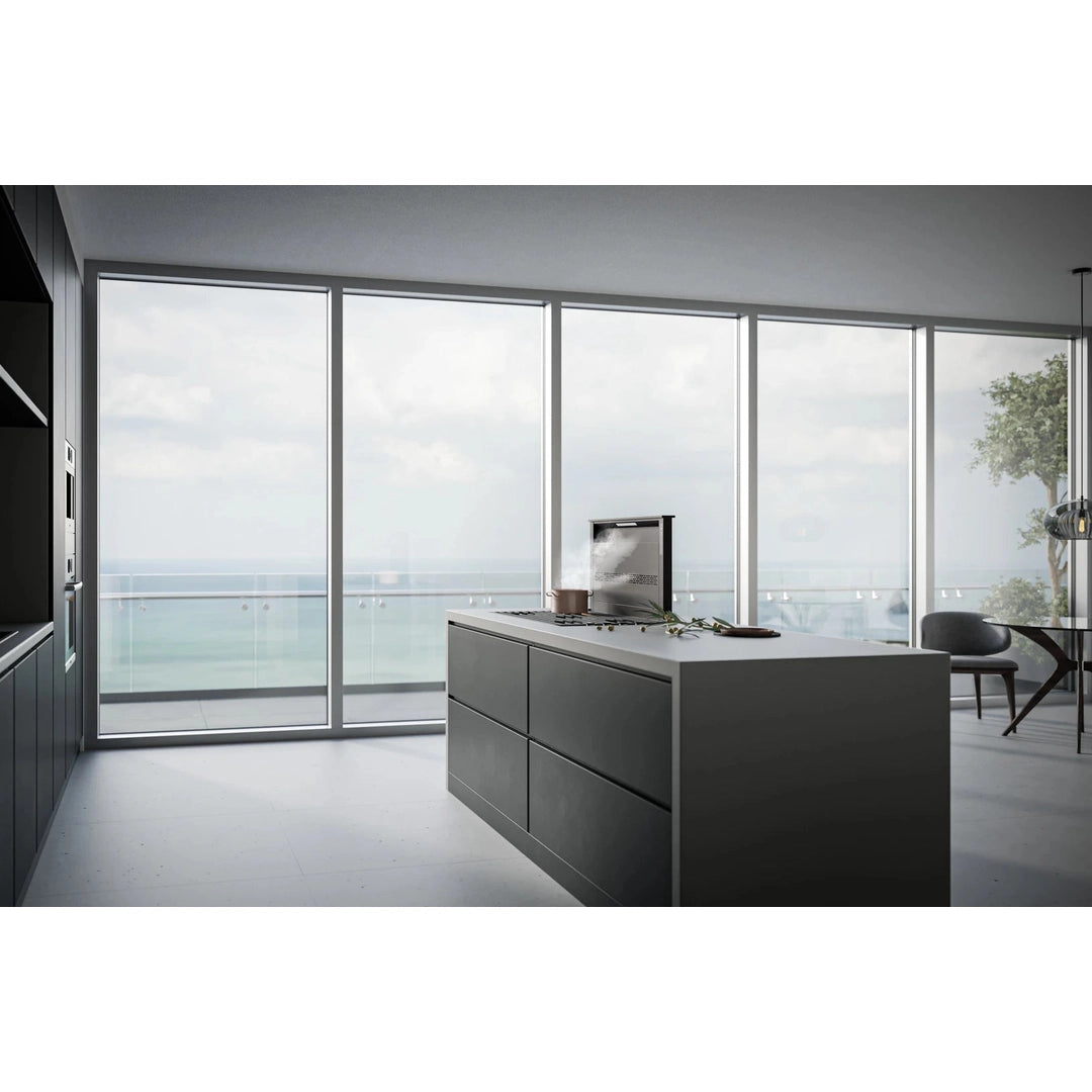 Best D49M36BLS 36" Downdraft Ventilation System – Black Stainless Steel