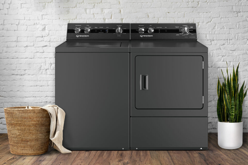 Speed Queen TC5003BN 26" TC5 Top Load Washer with Classic Clean™ – Matte Black