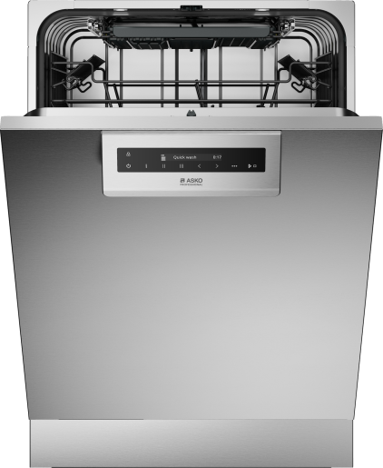 ASKO DWC6432BIXXLSU 24" Professional Built-In Dishwasher – Stainless Steel
