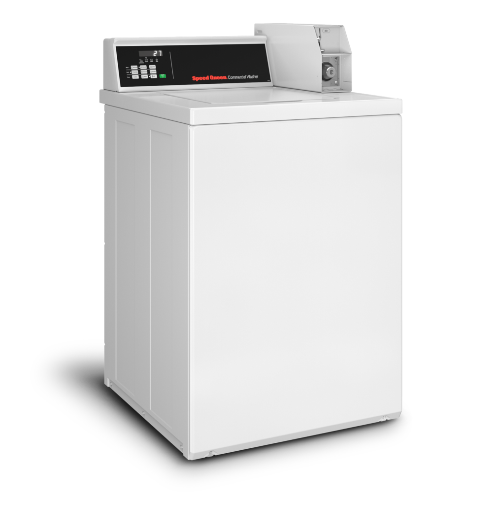Speed Queen TV6000WN 26" Commercial Coin-Drop Top Load Washer