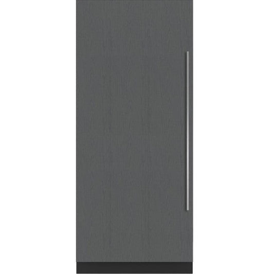 DEC3650RID – 36" Designer Column Refrigerator with Internal Dispenser - Panel Ready