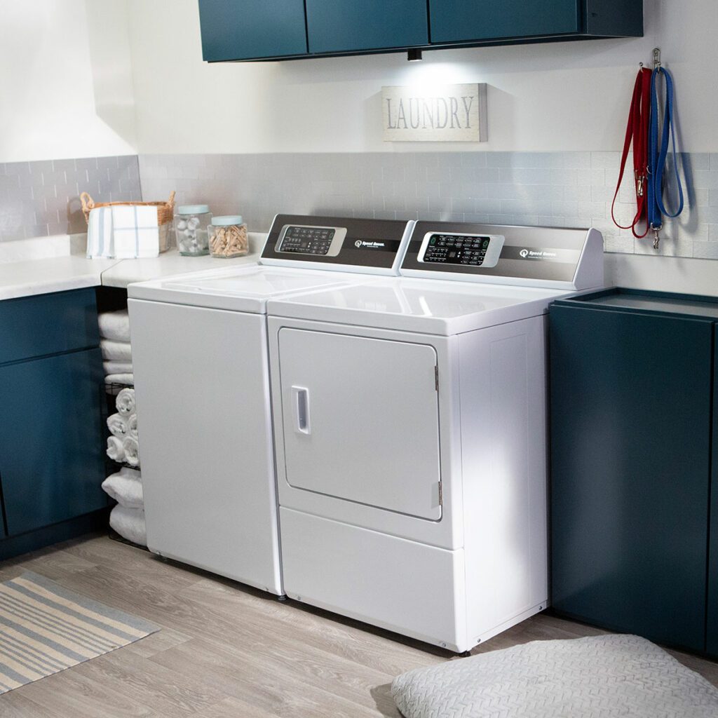 Speed Queen TR7006WN 26" TR7 Ultra-Quiet Top Load Washer with Perfect Wash™ – White