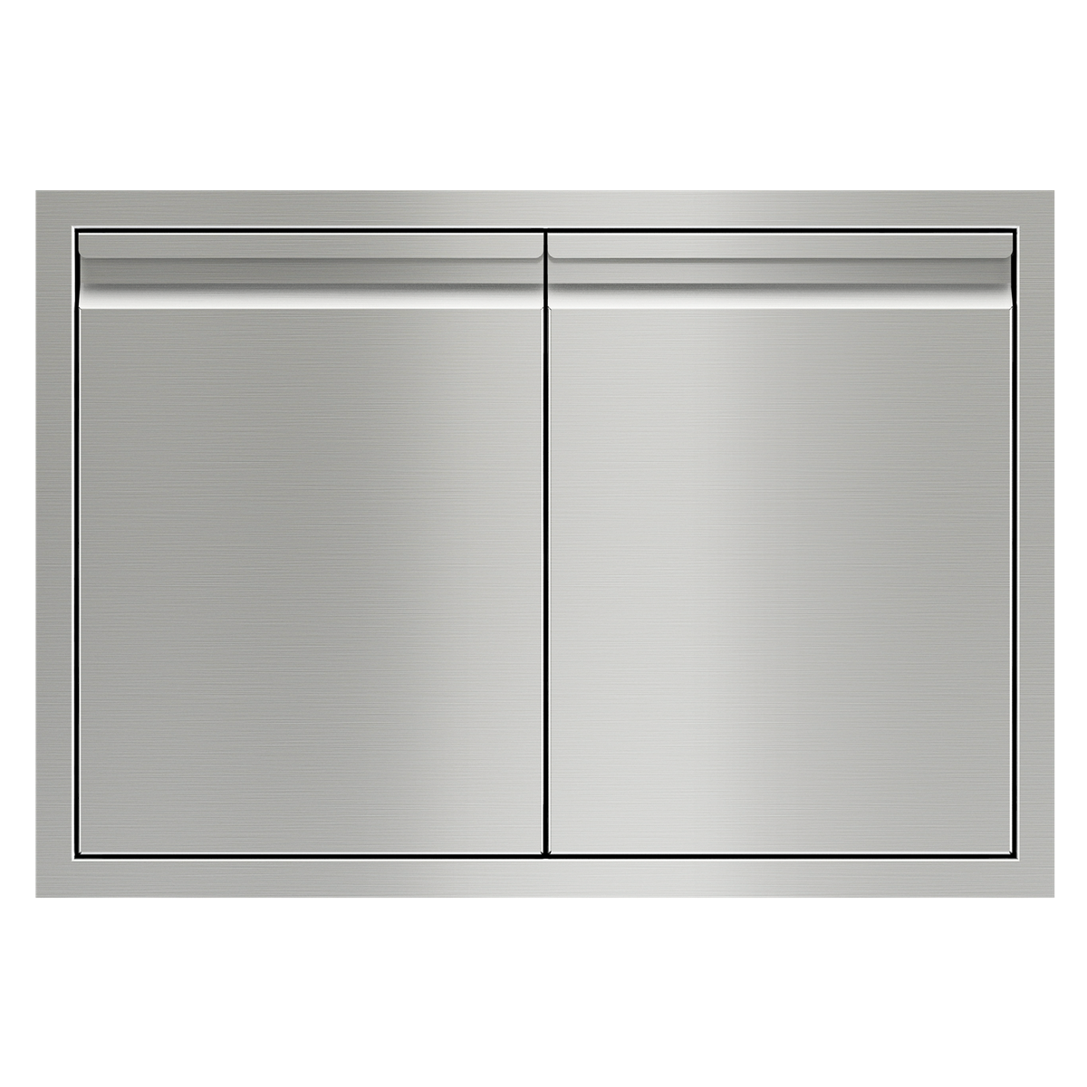 Wolf 827600 30" Outdoor Double Access Doors – Stainless Steel