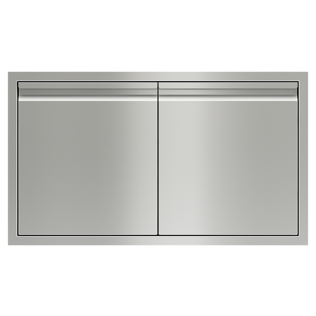 Wolf 827601 36" Outdoor Double Access Doors – Stainless Steel