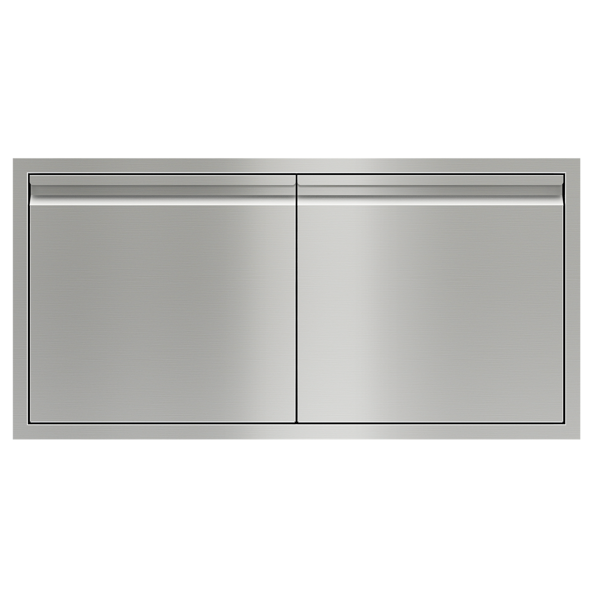 Wolf 827602 42" Outdoor Double Access Doors – Stainless Steel