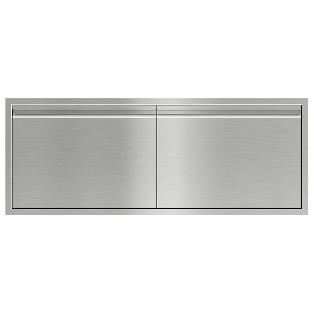Wolf 827603 54" Outdoor Double Access Doors – Stainless Steel