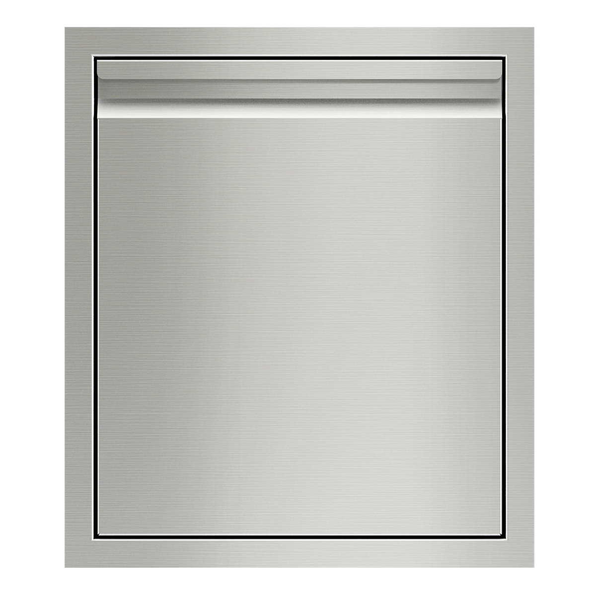 Wolf 827598 18" Outdoor Access Door – Left Hinge – Stainless Steel