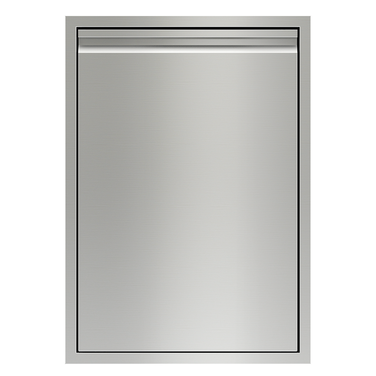Wolf 828414 24" Outdoor Tall Dry Storage – Right Hinge – Stainless Steel