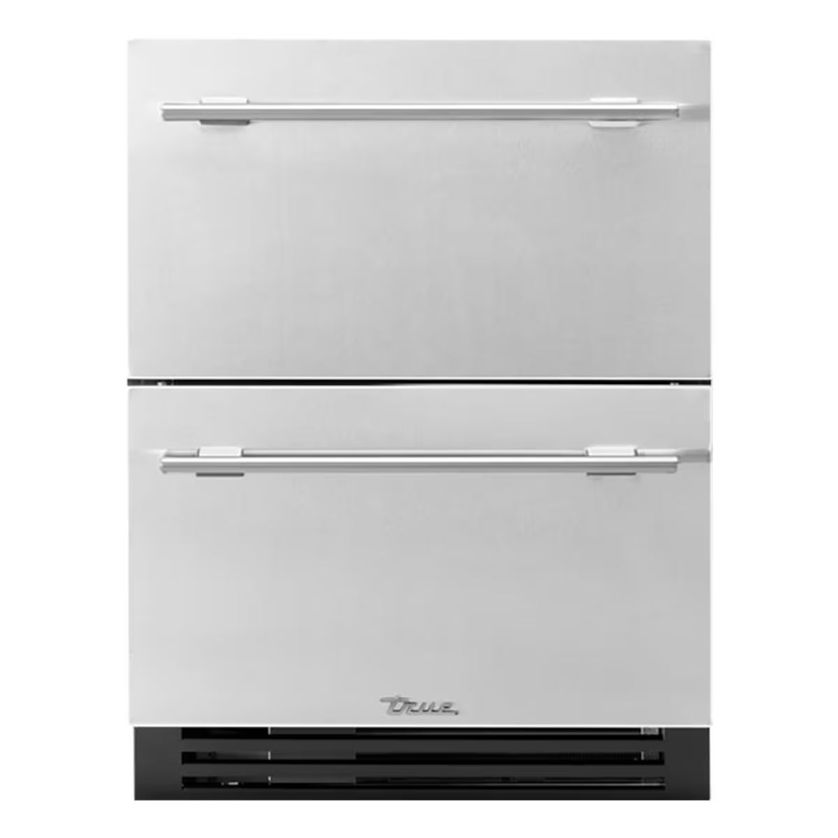 True TURADA-24-D-A~S 24" ADA Undercounter Refrigerator Drawers – Stainless Steel