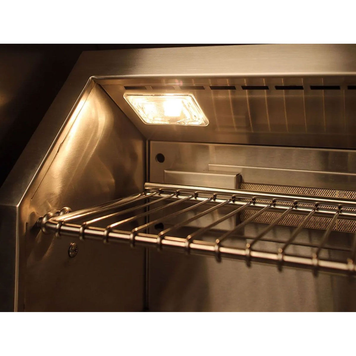 Alfresco ALXE-42RFG 42" Refrigerated Cart Gas Grill with Rotisserie