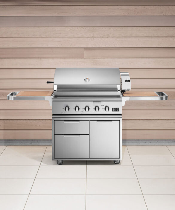 DCS BH1-36 36" Built-In Gas Grill