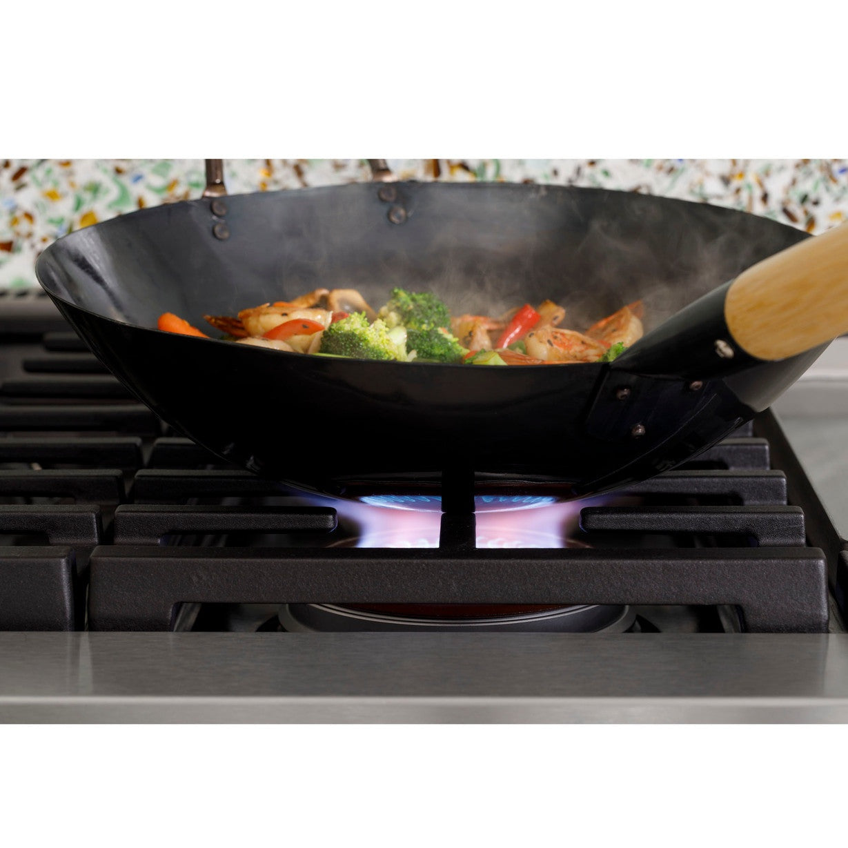 Cafe C2Y486P4TW2 48" Smart Dual Fuel Commercial-Style Range