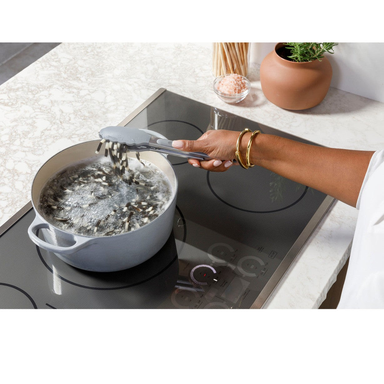 Café CHP90362TSS 36-inch Built-In Smart Induction Cooktop