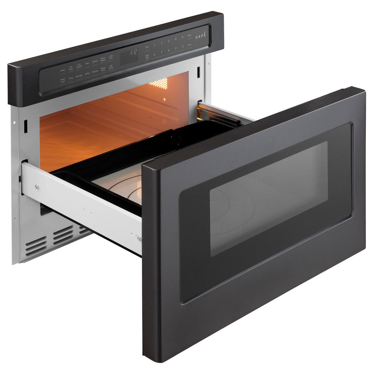 Cafe CWL112P3RD5 24" Built-In Microwave Drawer Oven