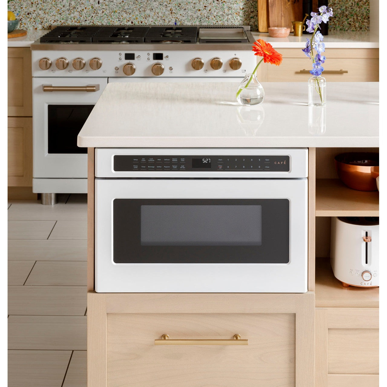 Cafe CWL112P4RW5 24" Built-In Microwave Drawer Oven