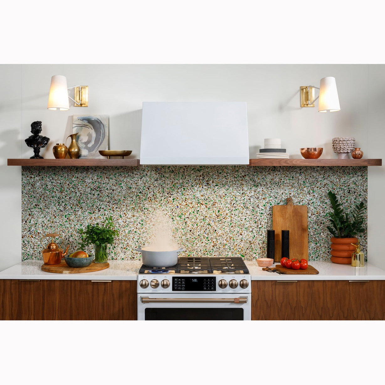 Café CBW36YIEWW6 36" Commercial Hood – Matte White