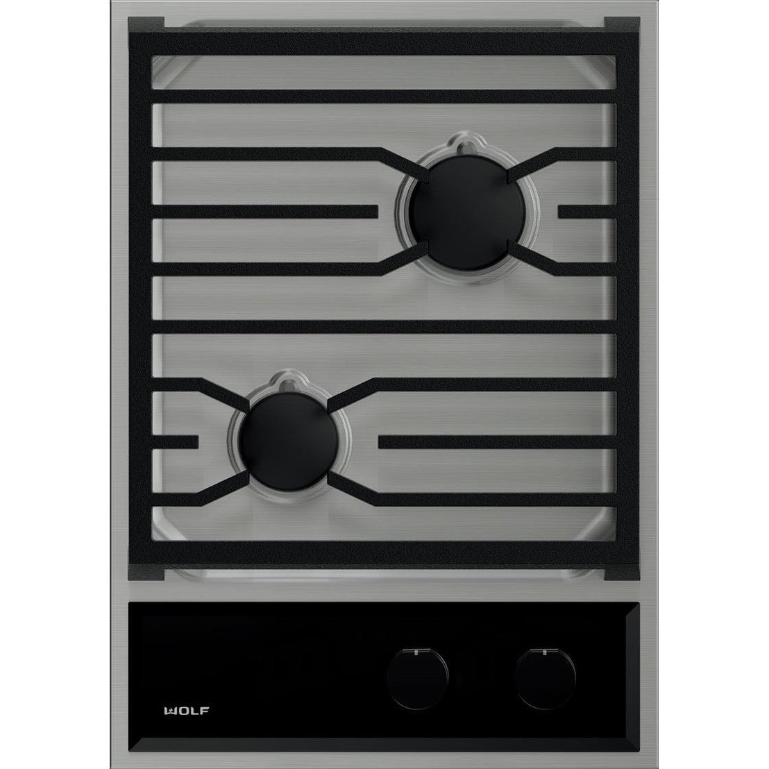 Wolf CG152TF/S 15″ Transitional Gas Cooktop