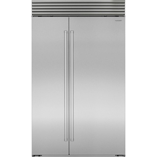 CL4850SID/S – 48" Classic Side-by-Side Refrigerator/Freezer with Internal Dispenser