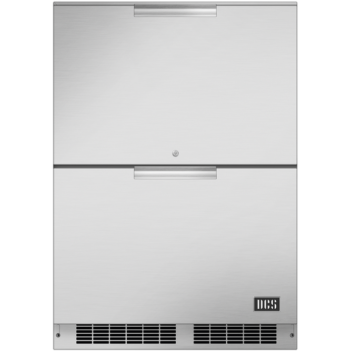 DCS RF24DE4 24" Outdoor Refrigerator Drawers – Stainless Steel