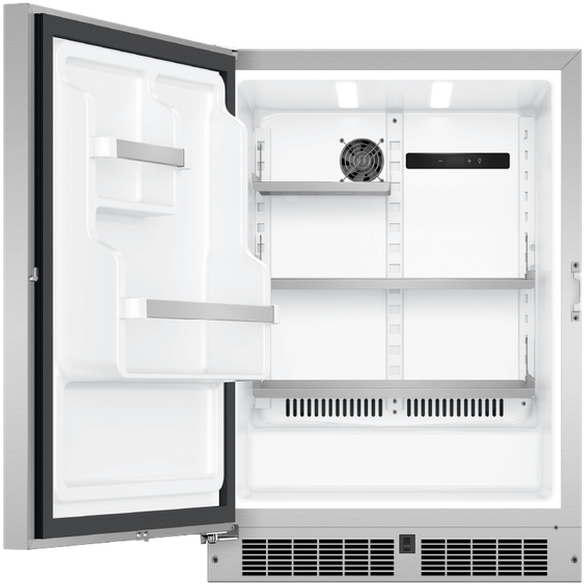 DCS RF24LE4 24" Outdoor Refrigerator – Stainless Steel