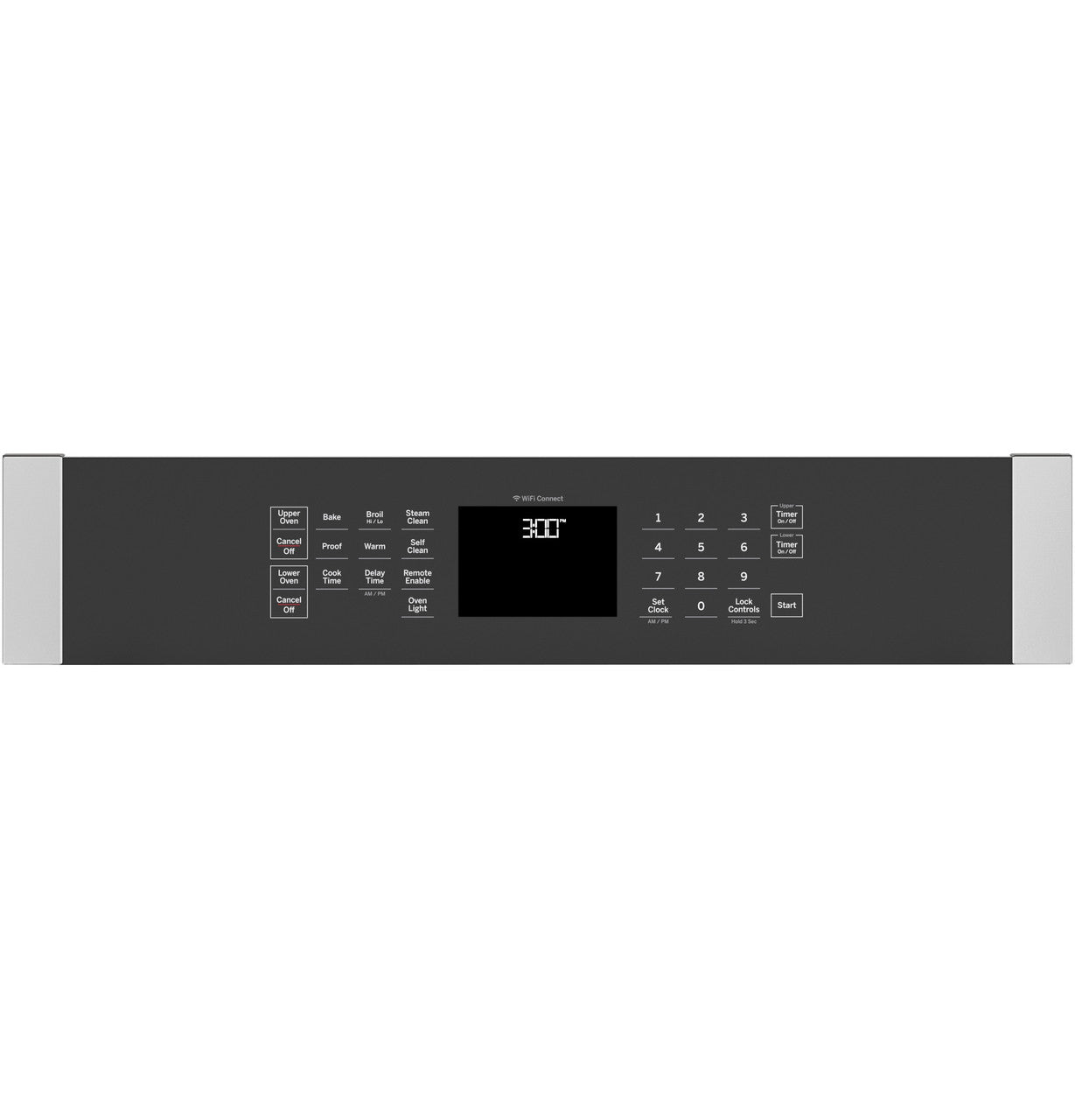 GE JKD3000SNSS 27" Smart Built-In Double Wall Oven – Stainless Steel