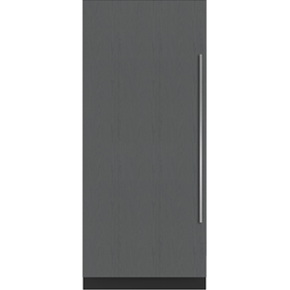 DEC3650R – 36" Designer Column Refrigerator, Panel-Ready