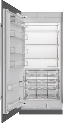 DEC3650R – 36" Designer Column Refrigerator, Panel-Ready
