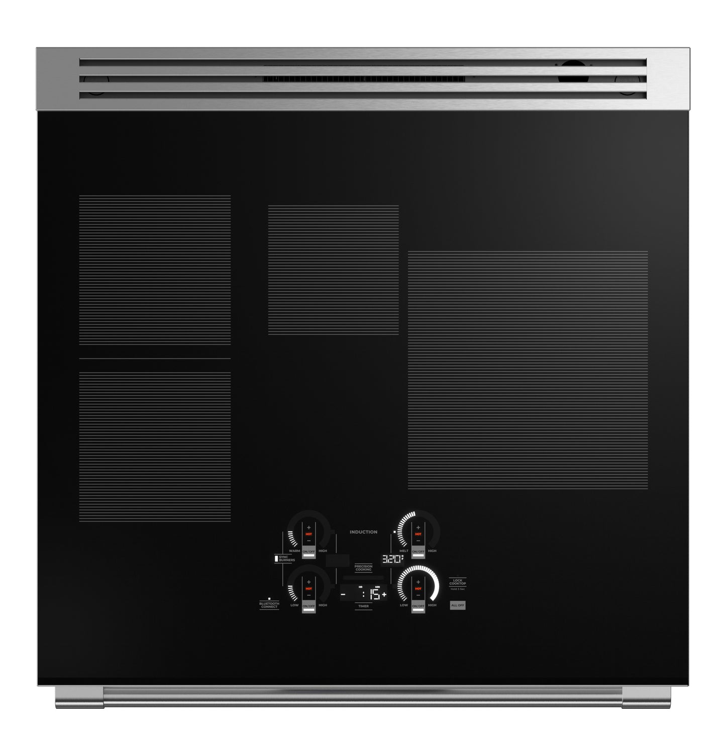 Monogram ZHP304ETVSS 30” Induction Professional Range – Stainless Steel