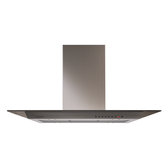 Wolf VI45G 45" Glass Island Hood